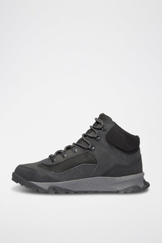 Boots en cuir - Noir