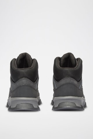 Boots en cuir - Noir