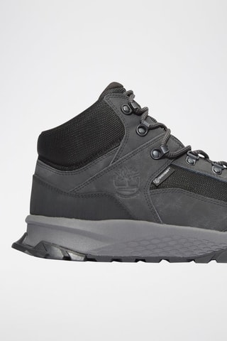 Boots en cuir - Noir