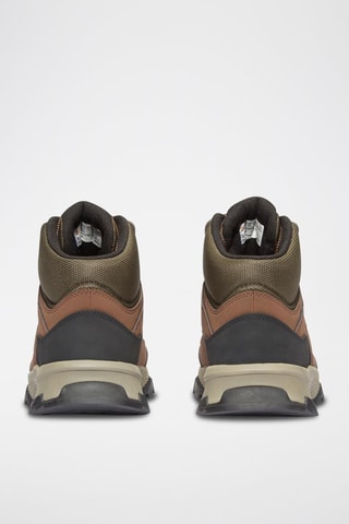 Boots en cuir - Marron