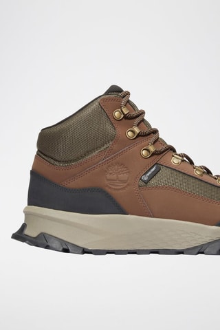 Boots en cuir - Marron