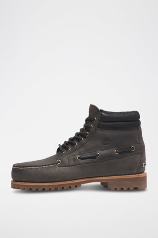 Boots en cuir Authentic - Anthracite