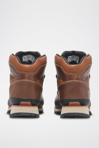 Boots en cuir - Marron