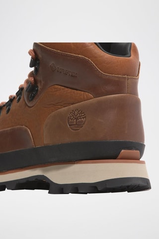 Boots en cuir - Marron