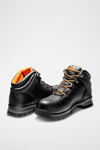 Boots en cuir - Noir