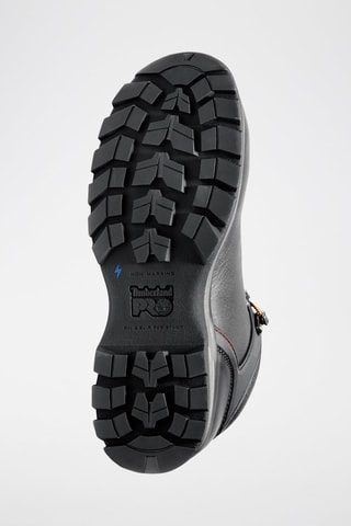 Boots en cuir - Noir