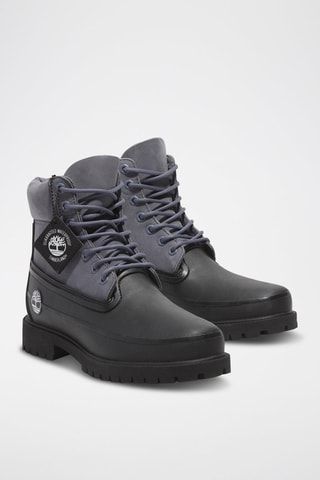 Boots - Bleu marine et noir