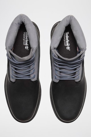 Boots - Bleu marine et noir