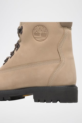 Boots en nubuck - Beige clair