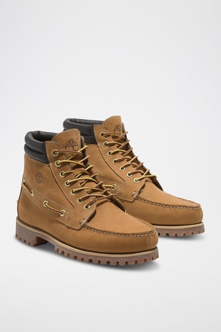 Boots en nubuck - Beige