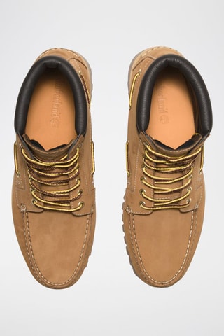 Boots en nubuck - Beige