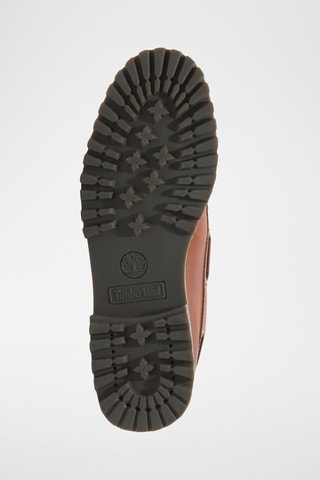 Boots en cuir - Marron