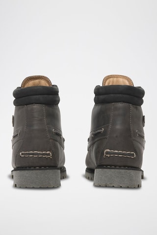 Boots en cuir - Gris