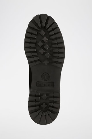 Boots en cuir - Noir et bordeaux