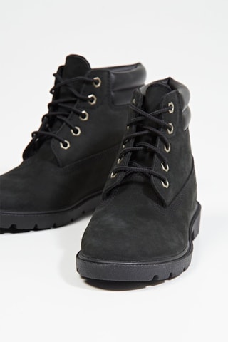 Leren Boots - Zwart