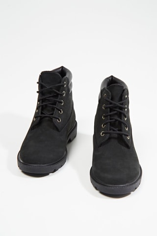 Leren Boots - Zwart