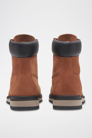 Boots en cuir - Marron clair