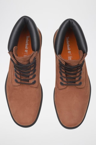 Boots en cuir - Marron clair