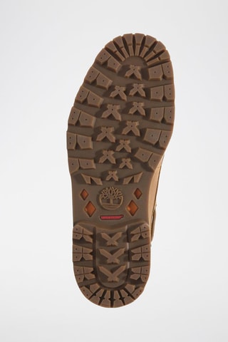 Boots en cuir - Marron