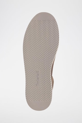 Boots en cuir - Marron foncé