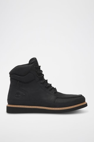 Leren Boots - Zwart