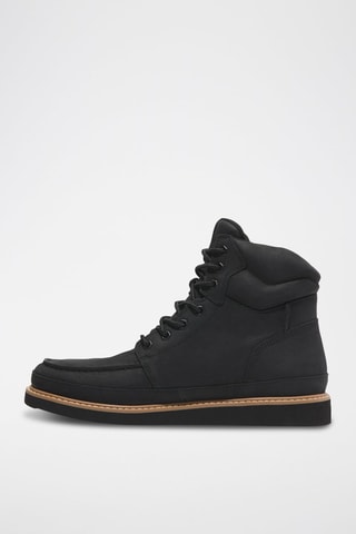 Leren Boots - Zwart