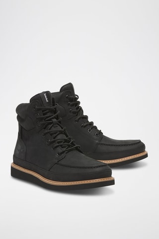Leren Boots - Zwart