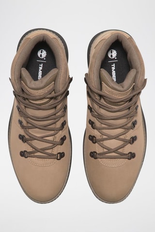 Boots en nubuck - Beige