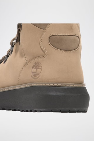 Boots en nubuck - Beige