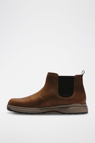 Leren Chelsea Boots - Bruin