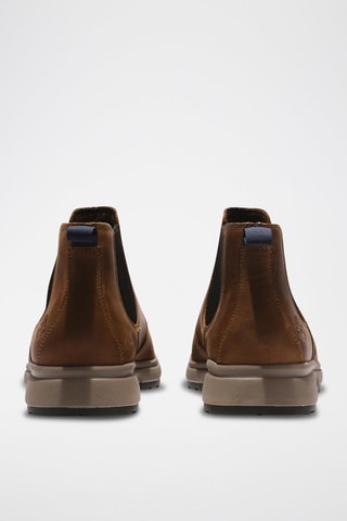 Leren Chelsea Boots - Bruin