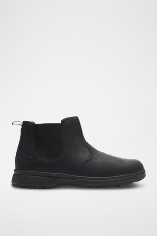 Leren Chelsea Boots - Zwart