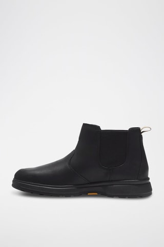 Leren Chelsea Boots - Zwart