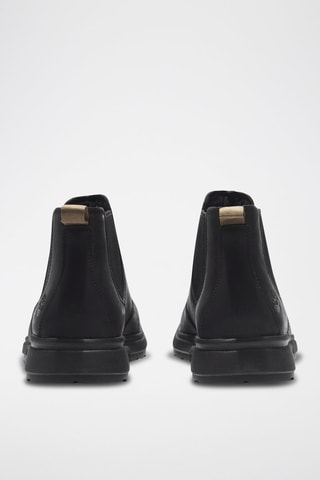 Leren Chelsea Boots - Zwart