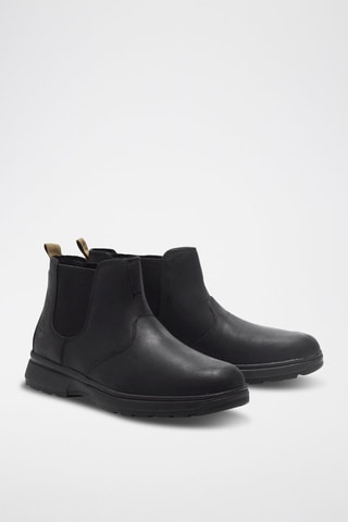 Leren Chelsea Boots - Zwart