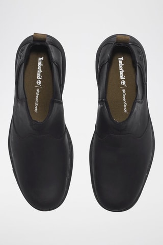 Leren Chelsea Boots - Zwart