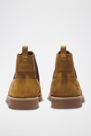 Bottines Chelsea en cuir - Marron clair