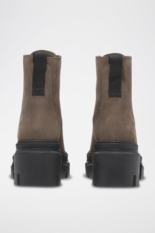 Nubuck Enkellaarzen - Bruin