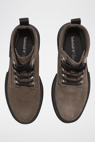 Nubuck Enkellaarzen - Bruin