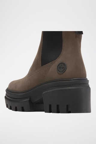 Nubuck Chelsea Boots - Lichtbruin