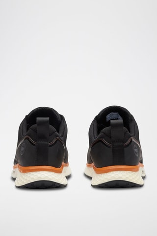 Baskets en cuir - Noir