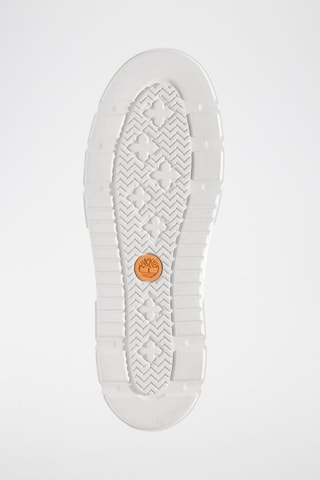 Hoge Leren Sneakers - Wit