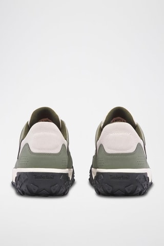 Leren Sneakers - Donkergroen