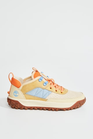 Nubuck Sneakers - Geel