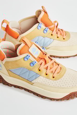 Nubuck Sneakers - Geel