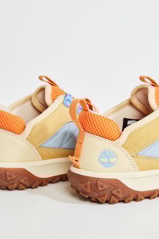 Nubuck Sneakers - Geel