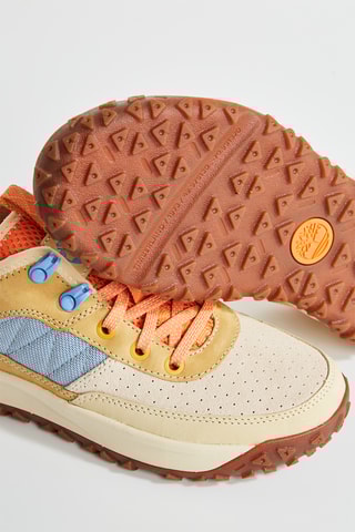 Nubuck Sneakers - Geel