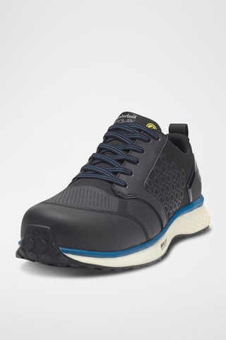 Baskets en cuir - Noir