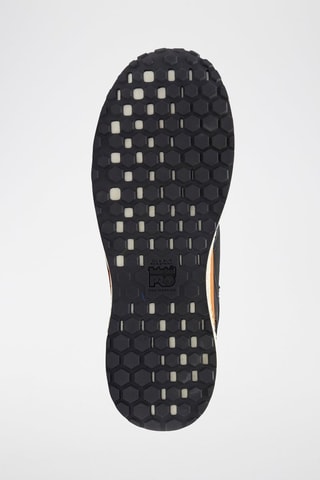 Baskets montantes en cuir - Noir