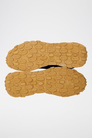 Kalfsleren Sneakers Tour - Blauw 